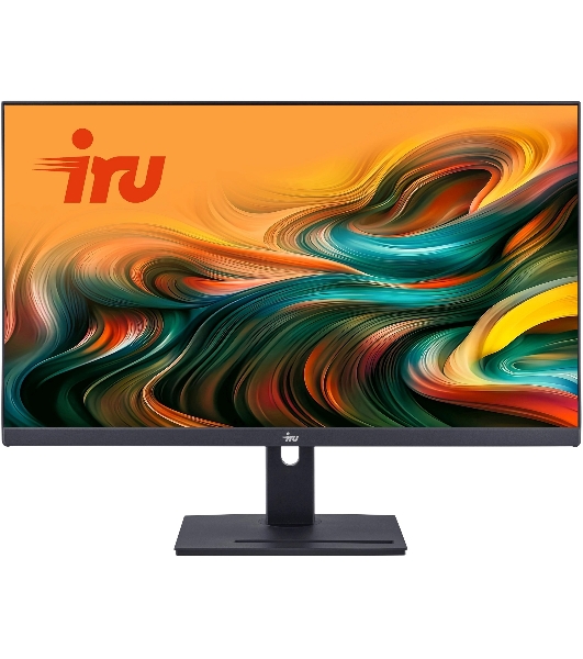 Моноблок IRU 27IM 27' Full HD i3 1215U (1.2) 8Gb SSD 256Gb Iris Plus Graphics Free DOS черный