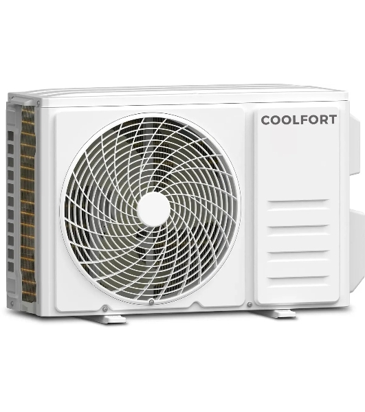 Кондиционер сплит-система Coolfort CF-4103 12000 BTU, 35 м², 37 дБ, охлаждение, обогрев, белый
