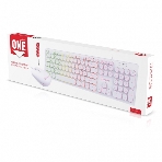 Комплект клавиатура+мышь Smartbuy (SBC-328327-W) ONE 328327 белый, фото4