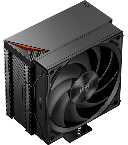 Устройство охлаждения (кулер) PcCooler RZ500 Soc-AM5/AM4/1200/1700/1851 черный 4-pin 32dB Al+Cu 250W Ret (RZ500-BKNWNX-GL)