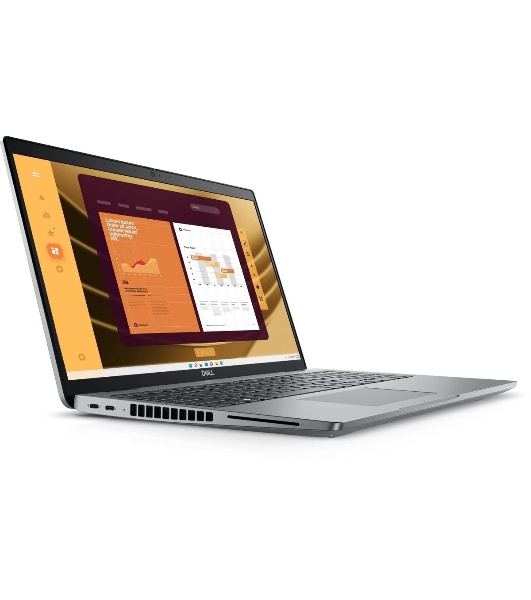 Ноутбук Dell Latitude 5550 Core i7 1355U 8Gb SSD512Gb Intel Iris Xe graphics 15.6' IPS FHD (1920x1080) Windows 11 Pro grey WiFi BT Cam (5550-7811)