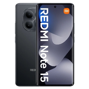 Смартфон Redmi Note 15 RU 6/128Gb черный