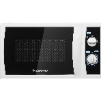 Микроволновая печь HOME HMM208AW белый, 20 л, 800 Вт, переключатели - поворотный механизм, фото 1