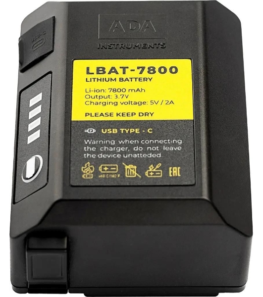 Уровень лазер. Ada LaserTANK 3-360 2кл.лаз. 515нм цв.луч. зеленый 3луч. (А00633)