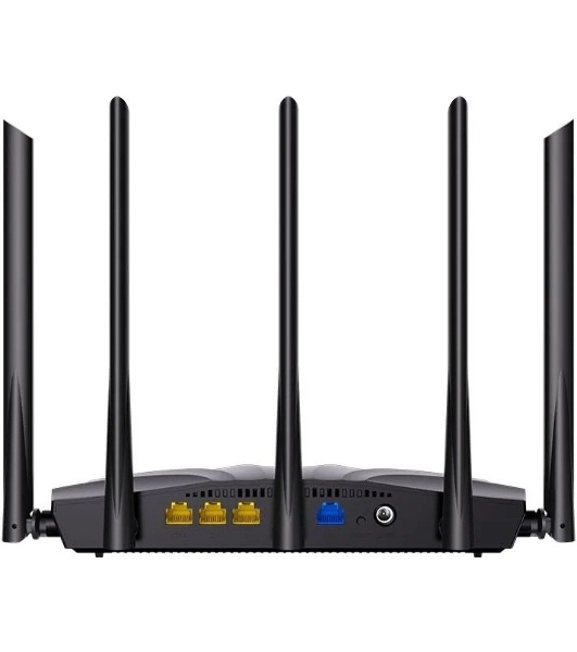 Двухдиапазонный гигабитный Wi-Fi 6 роутер Tenda RX2 Pro AX1500, до 300 Мбит/с на 2,4 ГГц + до 1201 Мбит/с на 5 ГГц