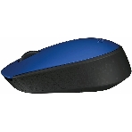 Мышь беспроводная Logitech M171 синий, 1000 dpi, радиоканал, USB, кнопки - 3, фото16