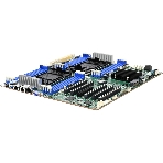 Серверная материнская плата AIC Vega MB, 2xLGA4677, Intel C741, 16xDDR5, 2xSATA, 2xM.2, 5xPCIe 5.0 x16, 1xVGA, 2x1Gb LAN, IPMI, 2xUSB-A 5Gbps, EATX, фото3