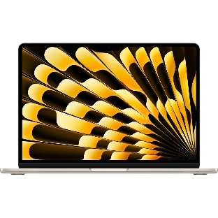 Ноутбук Apple MacBook Air A3449/13.6'/IPS (Liquid Retina)/Apple M5 10 core/16Gb/1024Gb SSD/Apple Graphics 10 core GPU/macOS/сияющая звезда/1.23kg