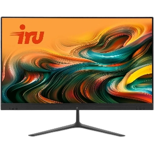 Моноблок IRU P231 23.8' Full HD PS N95 (1.2) 8Gb SSD 256Gb Win 11Pro черный