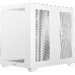 Компьютерный корпус Deepcool CG530 4F WH без БП, боковое окно (панорама), 3x120мм ARGB Reverce вентилятора на боковой стенке, 1x120мм ARGB вентилятор сзади, белый, ATX, фото2