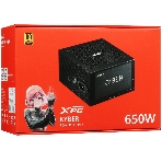 Блок питания ADATA XPG KYBER 650 RTL (KYBER650G-BKCEU), 650Вт, 80 PLUS Gold, 120мм, черный, фото2