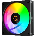 Вентилятор для корпуса Ocypus Gaммa F12 Elite BK ARGB, 120x120x25мм, 4-PIN PWM, 600-1800 RPM, 26 DBA MAX, HYDRO BEARING, фото6
