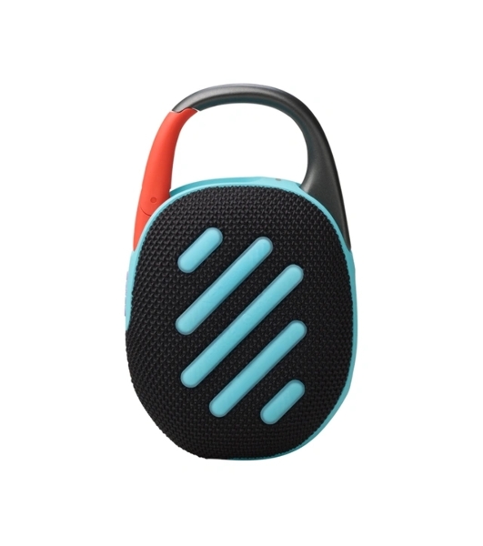 Колонка портативная JBL Clip 5 черный/оранжевый 7W Mono BT 10м 1400mAh
