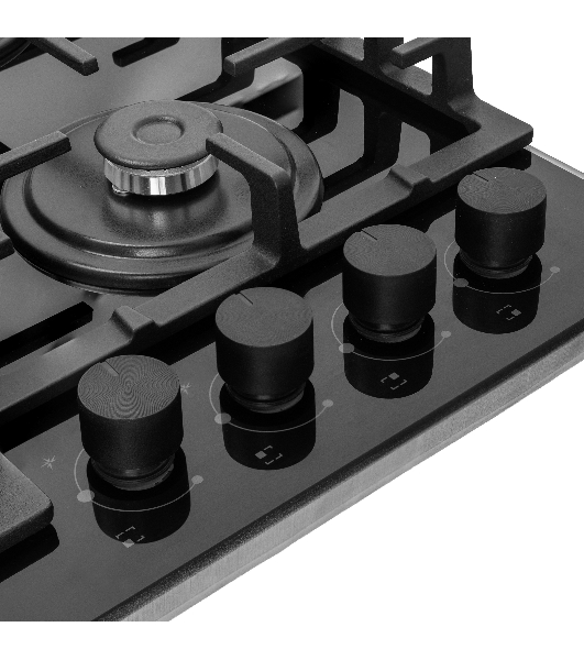Газовая варочная панель DeLonghi GRAZIA 6GW NB MODIFICATION 2025