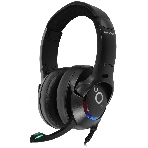 Гарнитура QUMO Olympus чёрный, проводная, USB, подсветка, фото7