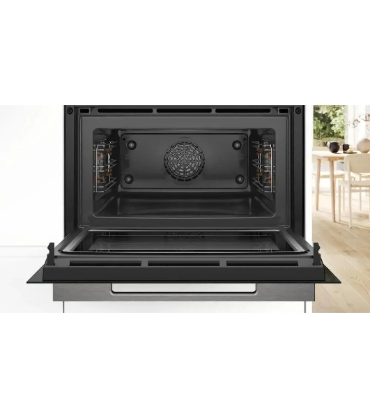 Встраиваемый духовой шкаф электрический Bosch CMG7241B1 черный