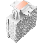 Устройство охлаждения (кулер) PcCooler RZ500 Soc-AM5/AM4/1200/1700/1851 белый 4-pin 32dB Al+Cu 250W Ret (RZ500-WHNWNX-GL), фото3