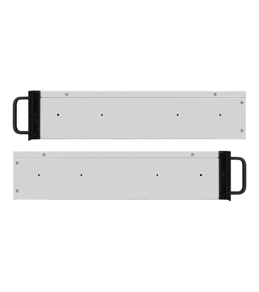 Серверный корпус ExeGate Pro 2U400-04 (RM 19', высота 2U, глубина 400, БП 1000ADS, 2хUSB)