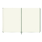 Блокнот Moleskine CLASSIC QP092K15 XLarge 190х250 мм, 192 страниц, нелинованный, твердая обложка, зеленый, фото4