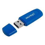 Флешка USB Smartbuy Scout Blue (SB064Gb2SCB), 64Gb, USB 2.0, R/W 15/8, синий, фото2