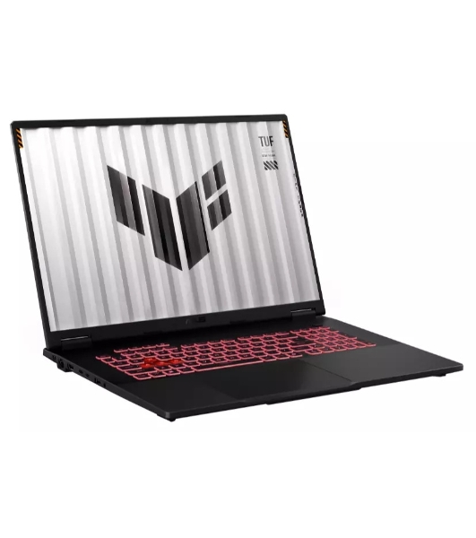 Ноутбук ASUS TUF Gaming A18 FA808UH-S8050 серый AMD Ryzen 7 260 3800MHz/18'/1920x1200/16Gb/512Gb SSD/NVIDIA GeForce RTX 5050 8Gb/Wi-Fi/Bluetooth/DOS