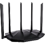 Двухдиапазонный гигабитный Wi-Fi 6 роутер Tenda RX2 Pro AX1500, до 300 Мбит/с на 2,4 ГГц + до 1201 Мбит/с на 5 ГГц, фото 1