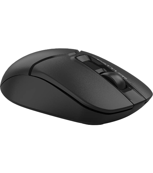 Мышь беспроводная A4Tech Fstyler FG12 черный, 1200 dpi, радиоканал, USB, кнопки - 3