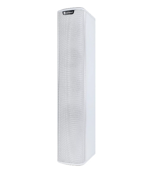 Звуковая колонна Intrend ITSPK-43DA-W активная 4x3', 240 Вт, вход DANTE, питание 110-220В, SPL 107dB, 80Hz18kHz, 20°х120° (VхH), вес 5.3кг, цвет белый, крепление в комплекте, (цена за 1шт., в упаковке 2 шт.)