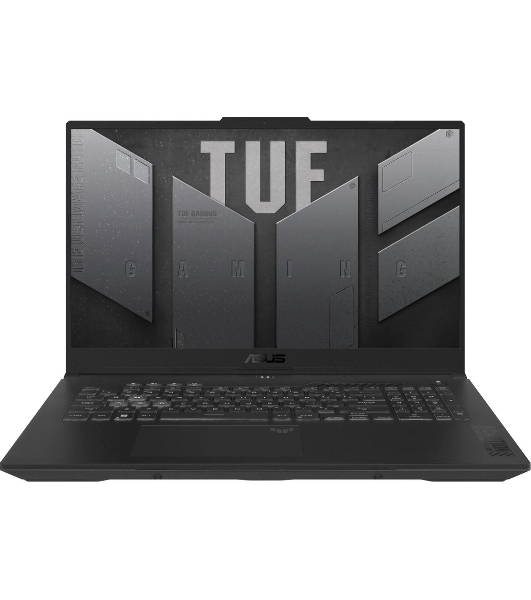 Ноутбук ASUS TUF A16 FA607NUQ-RL024/16'/IPS/AMD Ryzen 7 170/16384Mb/512Gb SSD/nVidia GeForce RTX4050(6144Mb)/DOS/серый/2.2kg