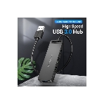 USB-концентратор Vention CHLBB, USB 3.0, USB 4 порта, USB, фото8