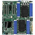 Серверная материнская плата AIC Vega MB, 2xLGA4677, Intel C741, 16xDDR5, 2xSATA, 2xM.2, 5xPCIe 5.0 x16, 1xVGA, 2x1Gb LAN, IPMI, 2xUSB-A 5Gbps, EATX, фото 1