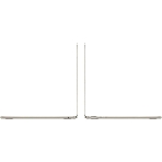 Ноутбук Apple MacBook Air A3449/13.6'/IPS (Liquid Retina)/Apple M5 10 core/16Gb/1024Gb SSD/Apple Graphics 10 core GPU/macOS/сияющая звезда/1.23kg, фото2