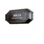 Кабель-адаптер USB3.0-repeater, удлинительный активный Am-->Af 10м VCOM, фото3