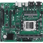 Материнская плата ASUS Pro A620M-C-CSM, AM5, AMD A620, 2xDDR5, 4xSATA, 2xM.2 PCIe 4.0 x4, 1xPCIe 4.0 x16, 2xPCIe x1, 1xRJ45 1GbE, 1xUSB 3.2 Gen 2, 3xUSB 2.0, 1xUSB-C 3.2 Gen 2, 1xDVI-D, 1xDP, 1xHDMI, 1xVGA, 3x3.5 мм, 7.1, mATX, фото 1