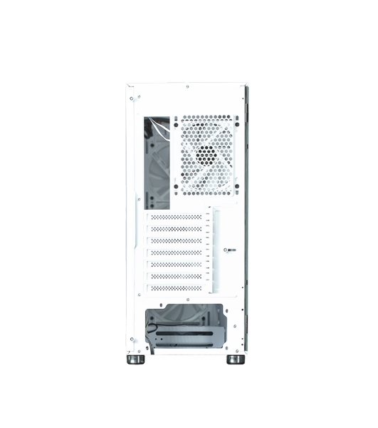 Компьютерный корпус ZALMAN I3 NEO ARGb WHITE, ATX, белый, FRONT MESH, WINDOW, 2x3.5', 3x2.5', 1xUSB 2.0, 2xUSB 3.0, FRONT 3x120мм ARGb, REAR 1x120мм ARGb