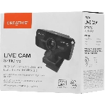 Веб-камера Creative Live! Cam Sync V3 2560x1440, 30 кадр/с, USB, микрофон, шторка приватности, автофокус, крепление на мониторе, фото12
