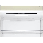 Холодильник LG GC-B569PECM бежевый глянц. двухкамерный инвертер 329/122л морозилка снизу, No Frost, фото3
