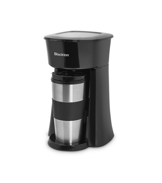 Кофеварка капельная Blackton Bt CM1114 черный/стальной, исп. кофе - молотый, 0,36 л, 650 Вт
