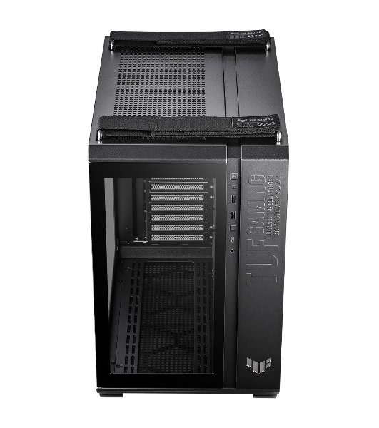 Компьютерный корпус ASUS TUF GAMING GT502 PLUS TG ARGb черный/GT502 PLUS/BLK/TG (90DC0090-B19010)