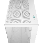 Компьютерный корпус Deepcool CG530 4F WH без БП, боковое окно (панорама), 3x120мм ARGB Reverce вентилятора на боковой стенке, 1x120мм ARGB вентилятор сзади, белый, ATX, фото3