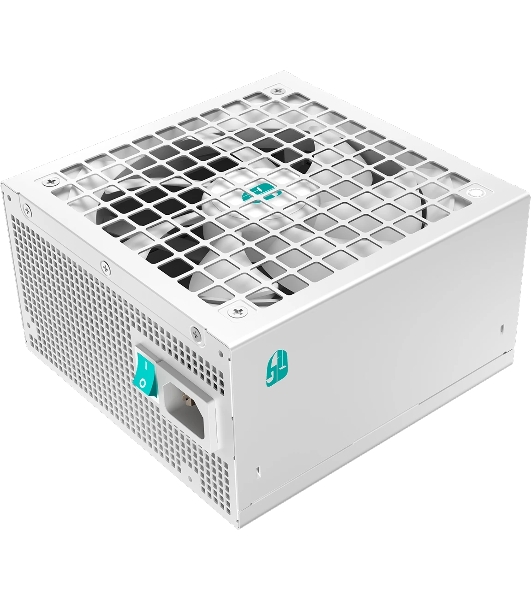 Блок питания Deepcool/GamerStorm PN1200M WH (ATX 3.1, 1200W, Full Cable Management, PWM 135мм fan, Active PFC, 80+ GOLD, Active PFC + Full Bridge SRC LLC + DC/DC, Gen5 PCIe, белый) RET