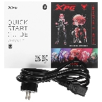 Блок питания ADATA XPG KYBER 650 RTL (KYBER650G-BKCEU), 650Вт, 80 PLUS Gold, 120мм, черный, фото3