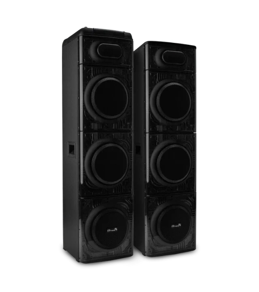 Колонка ELTRONIC 10' (20-25 SKILLETS BOX 7500) динамик 6шт/10' комплект 2 колонки