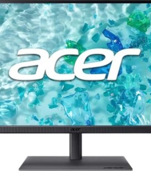 Монитор 27' Acer Vero B277KLBbmipruzx IPS 3840x2160, 72 Гц, 1 мс, 16:9, 350 кд/м², HDMI 2.0b, DP 1.4, USB-C (90 Вт), 3.5 Jack, USB Hub (4x USB 3.0), динамики (2x2 Вт), HDR10, FreeSync, черный