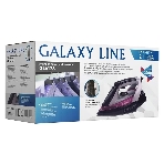 Утюг Galaxy Line GL 6128 фиолетовый/черный, 2200 Вт, 30 г/мин, 140 г/мин, 150 мл, фото8