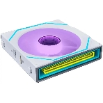 Вентилятор для корпуса Lian-Li Uni Fan SL-INF Wireless 120 ARGB 120х124.5x28 белый 4-pin 29.2дБ (упак.:3шт) (G99.12SLIN1W3W.R0) Ret, фото8