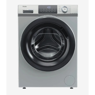 Стиральная машина Haier HW80-BP12929SE серебристый, загрузка фронтальная 8 кг, 1200 об/мин, класс A+++