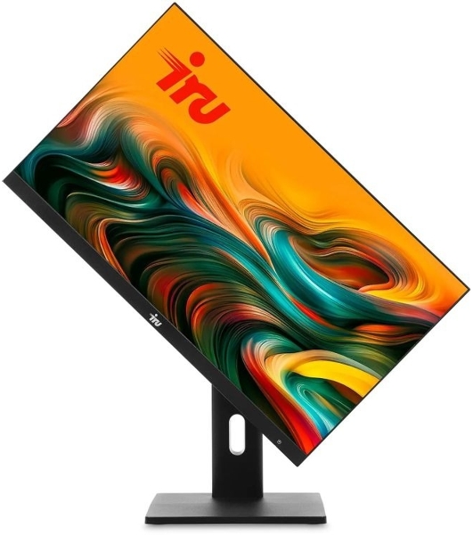 Моноблок IRU Tactio 23IP 23.8' Full HD i3 14100 (3.5) 16Gb SSD480Gb UHDG 730 Windows 11 Pro 64 WiFi BT 120W Cam черный 1920x1080 (RUS)