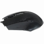 Мышь проводная Qumo Office M14 черный, 1000 dpi, USB, кнопки - 3, фото4