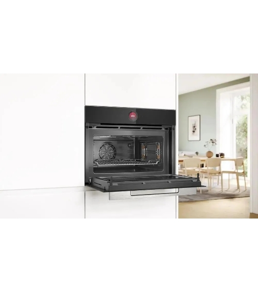 Встраиваемый духовой шкаф электрический Bosch CMG7241B1 черный